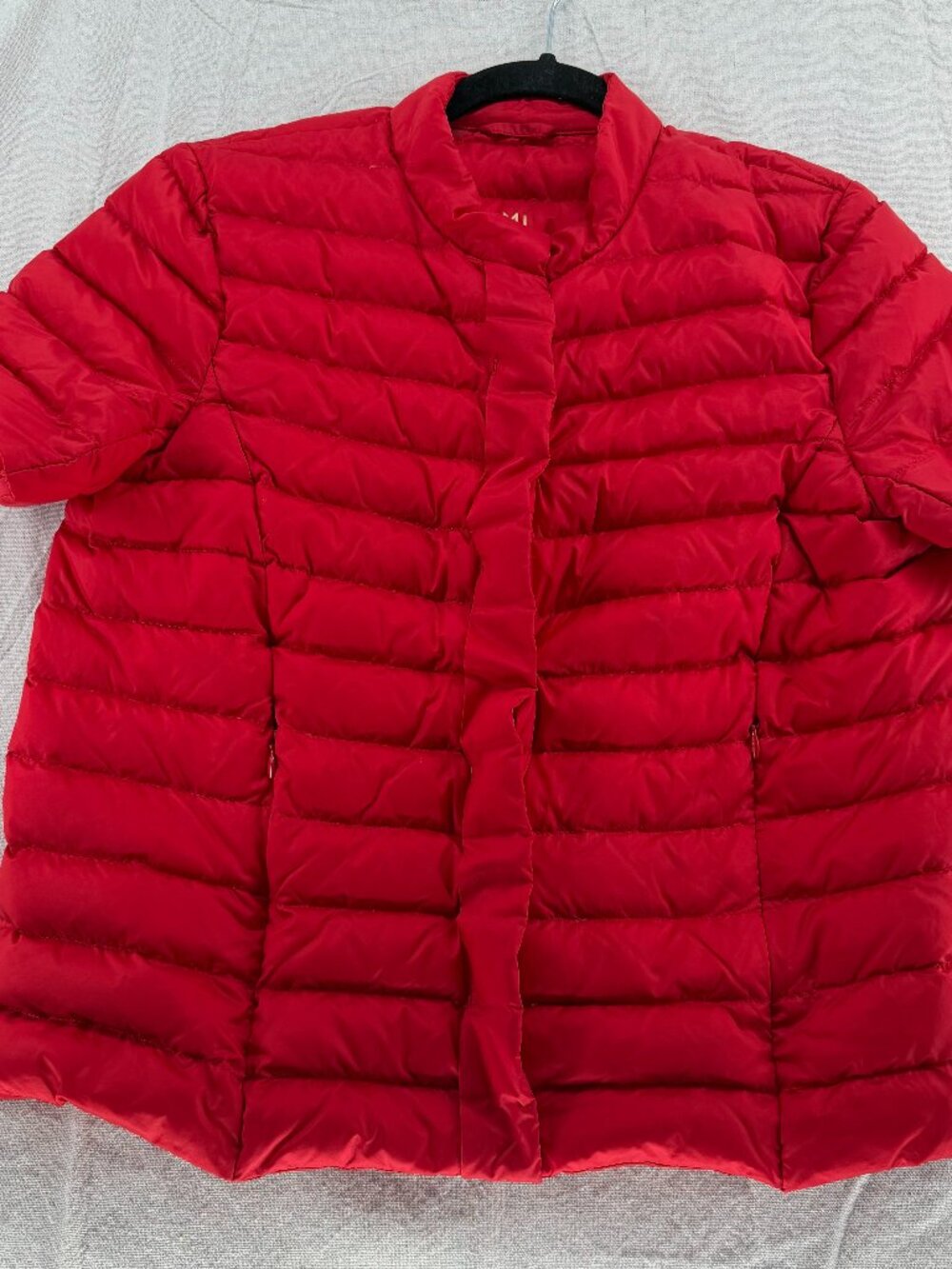 J.McLaughlin puffer Red, Size Small